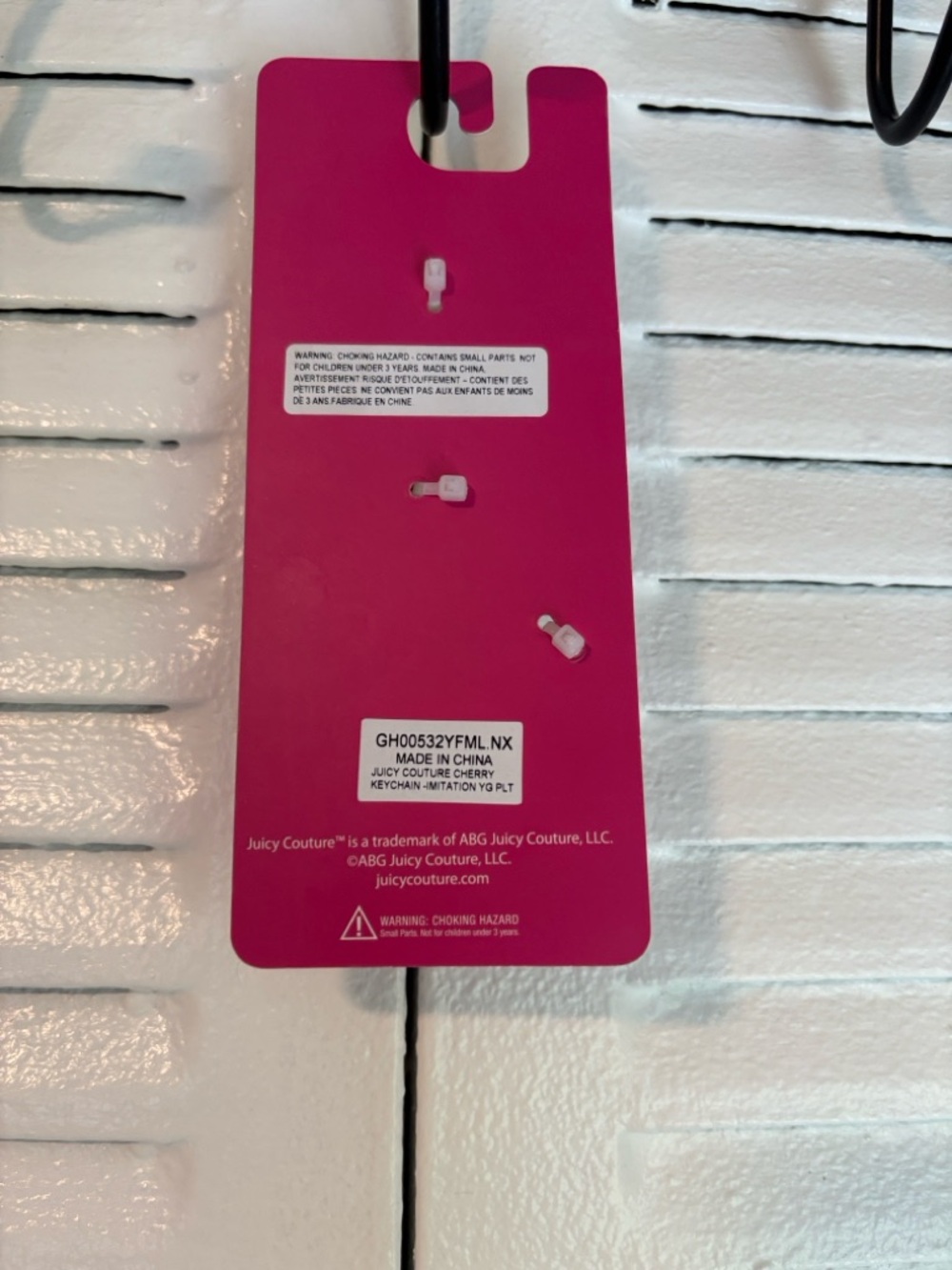 Luzialborne Croc Shoulder Bag + Juicy Couture Cherry Charm Y2K - Picture 16 of 16